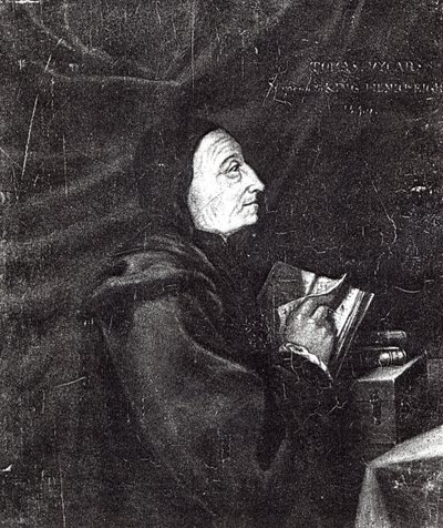 Portrait of Thomas Vicary by English School
